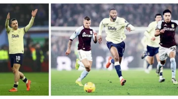 تعادل مخيب.. أستون فيلا يهدر فرصة اقتناص وصافة الدوري الإنجليزي أمام بورنموث